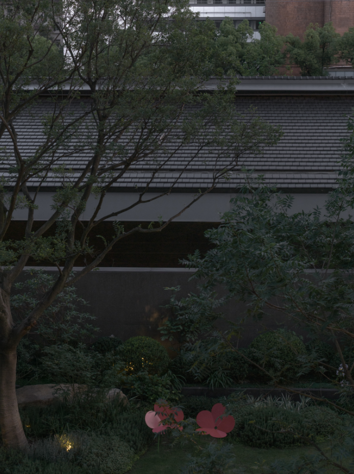 南通万科锦鸿府水乡风韵示范区景观丨中国南通-28