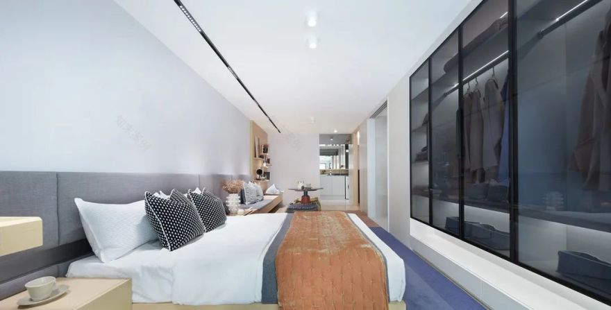 城市公寓的诗意栖居 | 越秀南沙滨海花园七期公寓设计-87