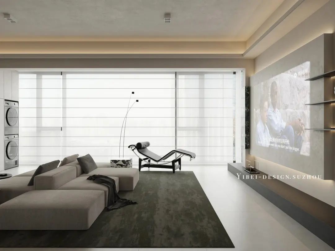 理韵之隙 · 家装设计丨中国苏州丨YIBEI DESIGN-3