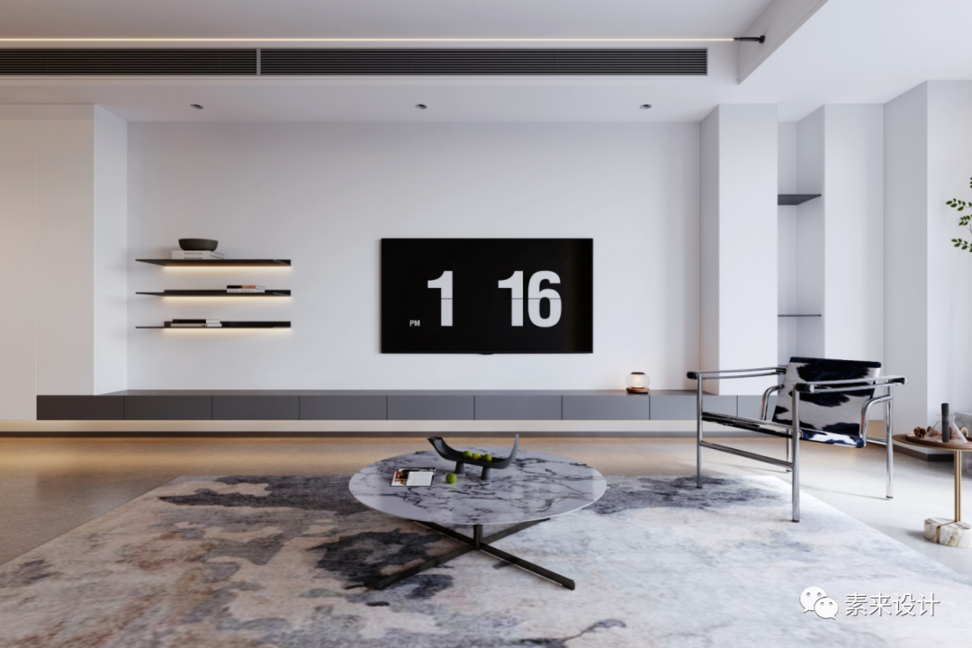 现代复式浪漫之家丨素来设计-49