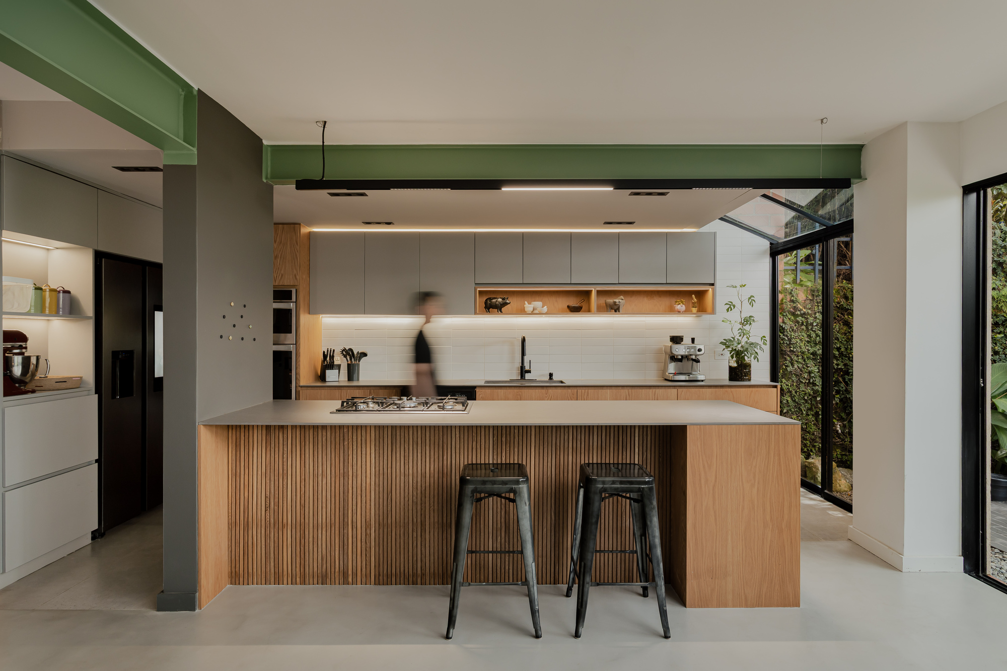 Casa P· Colina 住宅项目丨哥伦比亚丨DARP  De Arquitectura y Paisaje-14