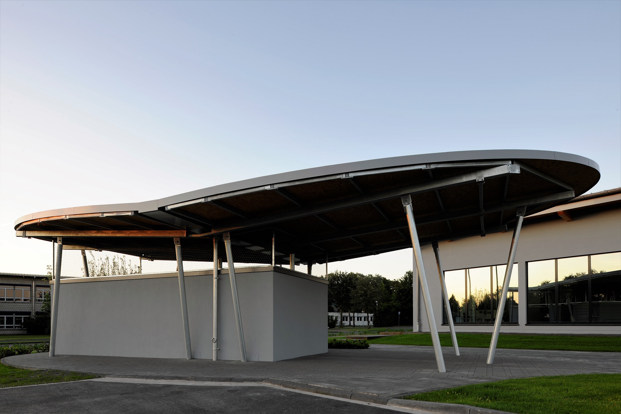 德国帕德博恩 IT 园区 · 费迪南德与费迪南德建筑事务所-46