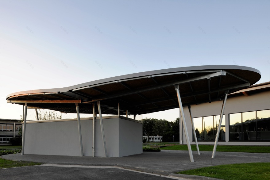 德国帕德博恩 IT 园区 · 费迪南德与费迪南德建筑事务所-46