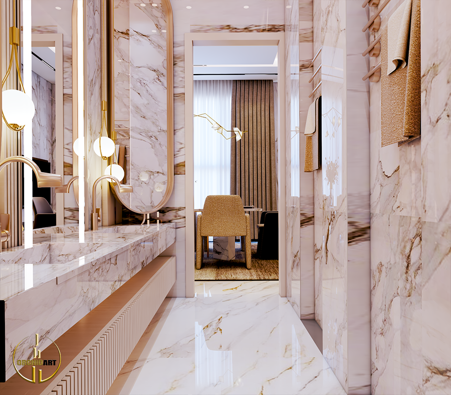 Dining room 室内设计丨阿联酋丨Amany Morsy-14