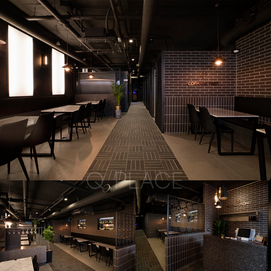 50 坪韩牛专卖店 | 现代黑色风格打造高级就餐体验-1