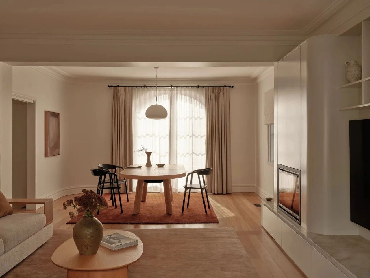 Cremorne Deco住宅改造丨澳大利亚悉尼丨米驰露·希金博特姆（Michiru Higginbotham）-34