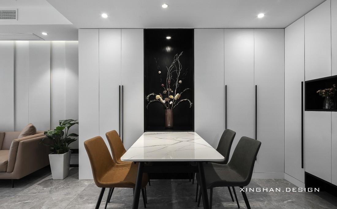 简约优雅，打造全小区最红平层设计-11