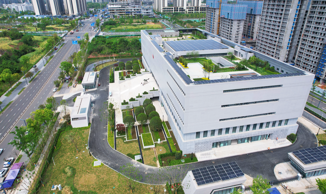 “筑”力一流法律服务高地建设！中建八局四川省高级人民法院项目圆满竣工-111