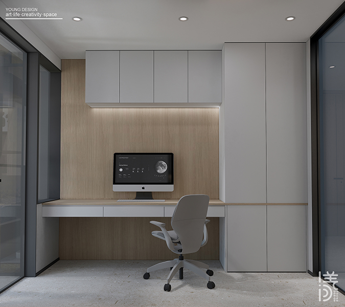 玻璃元素打造通透家居丨中国深圳丨深圳漾空间设计有限公司-40