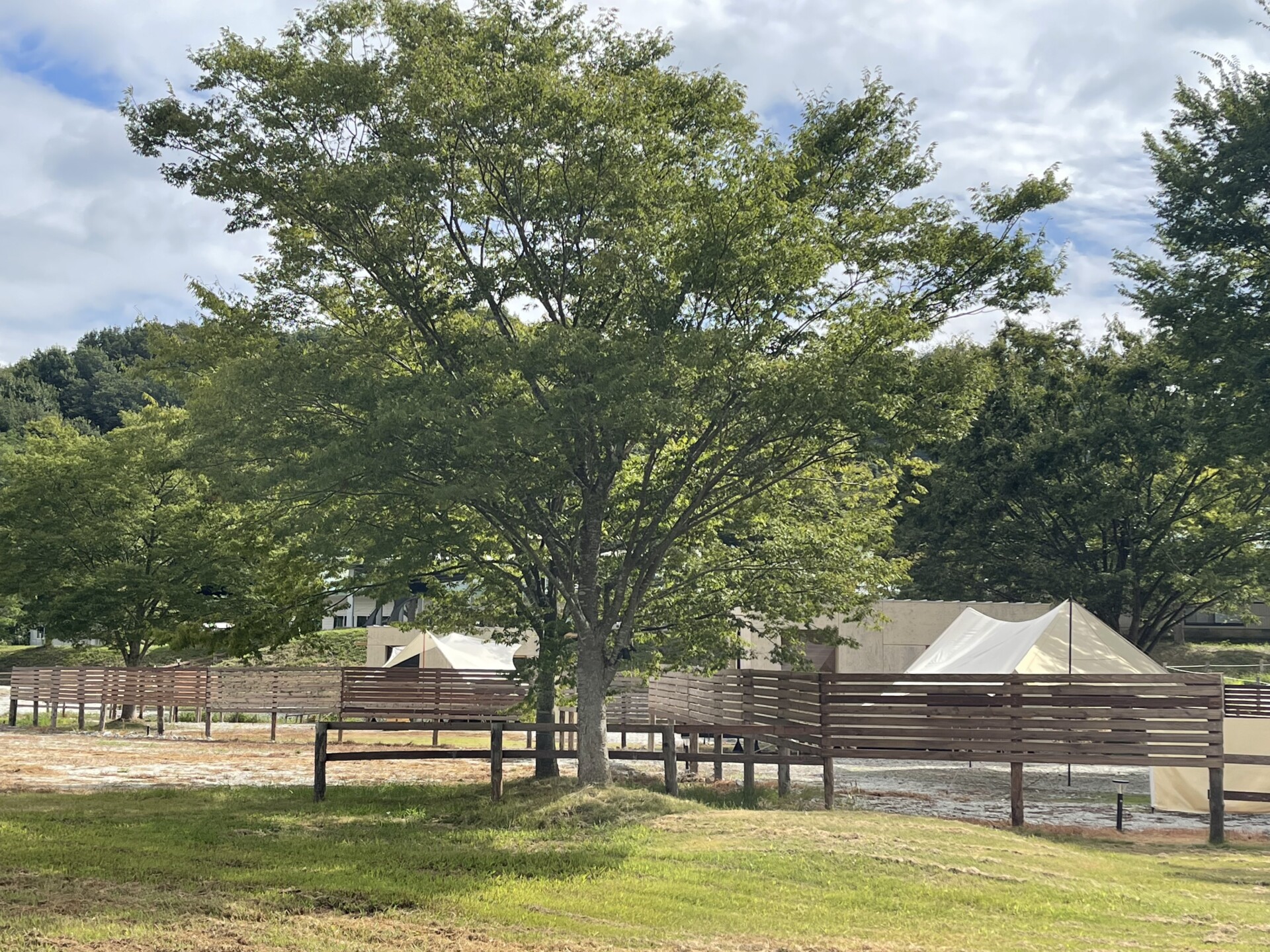 山形县南阳市“南阳DEたけはららキャンプジョー”露营地丨中国南阳丨隈研吾-14