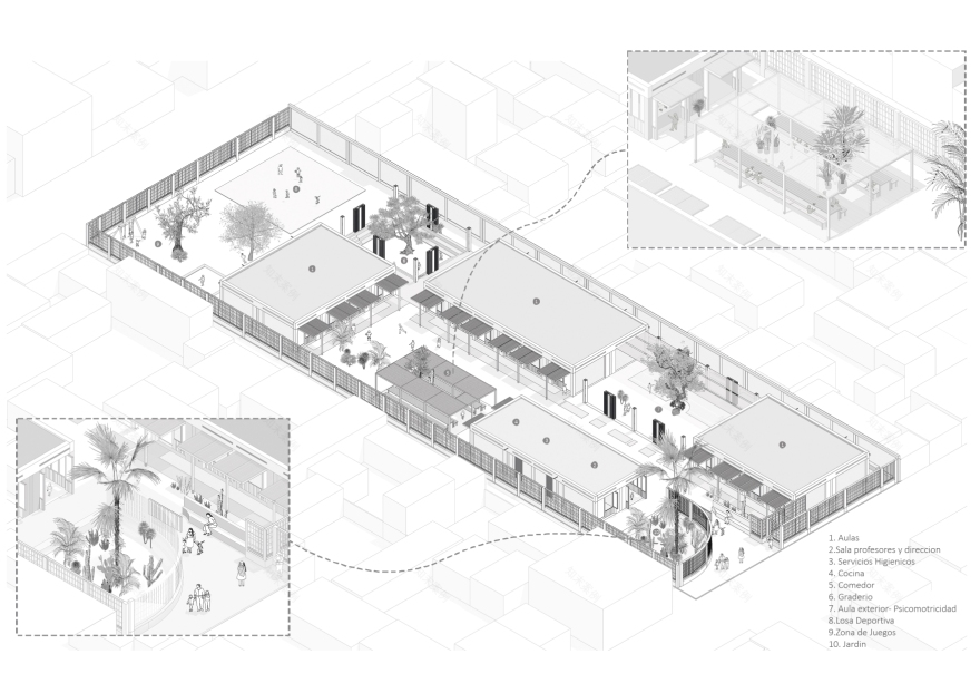 圣克鲁斯·德·维拉库里社区小学丨秘鲁伊卡-15