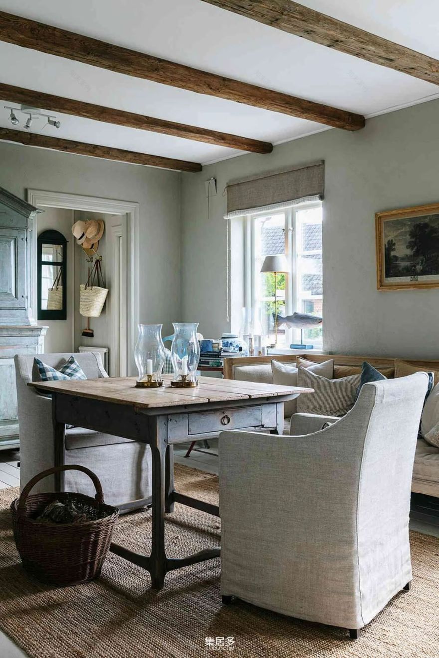 瑞典海岸边的复古船长别墅丨比约恩(Björn)-11