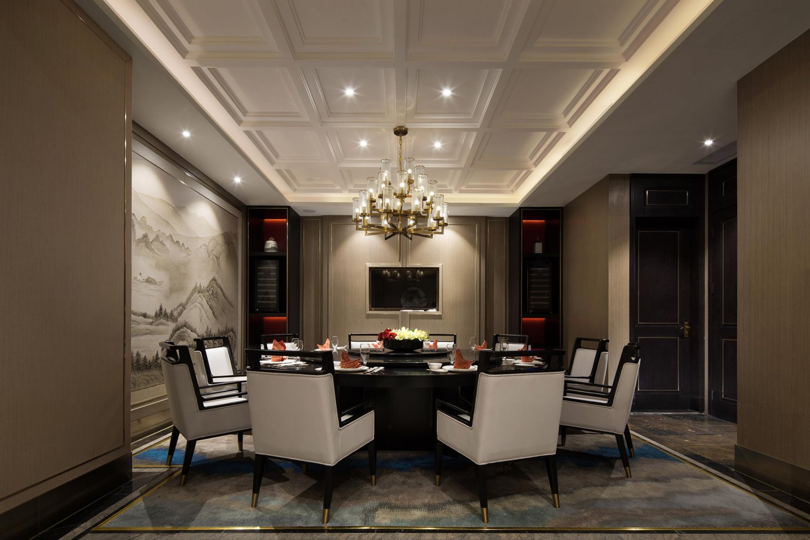 深圳喜粤荟(私房菜)餐厅设计-35