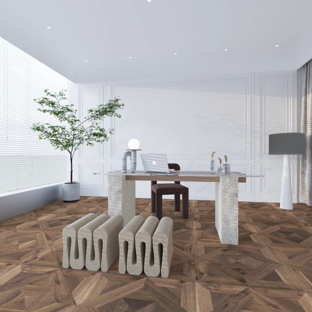 服装公司办公室设计-3