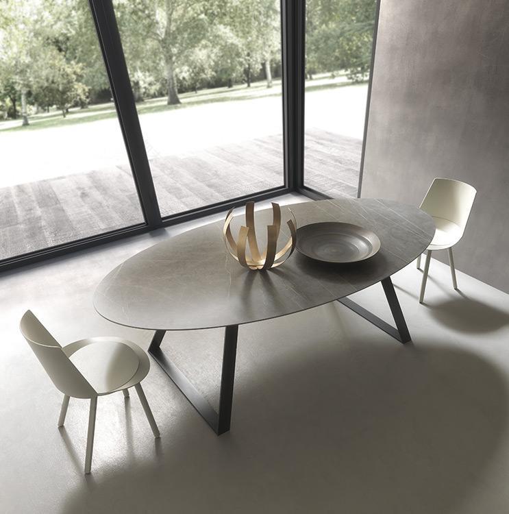 Дизайнерские столы - итальянские столы в гостиную | Modulnova Living-5