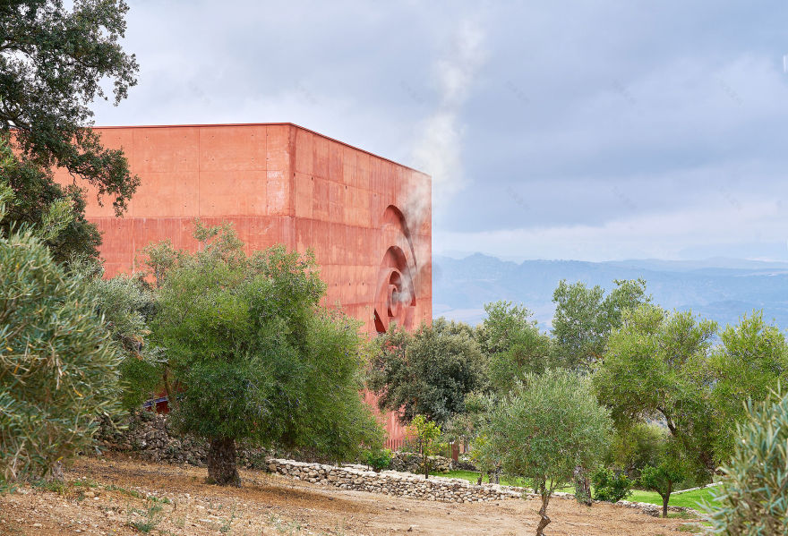 LA Almazara橄榄榨油厂丨西班牙马拉加丨菲利普·斯塔克(Phillippe Starck)-23