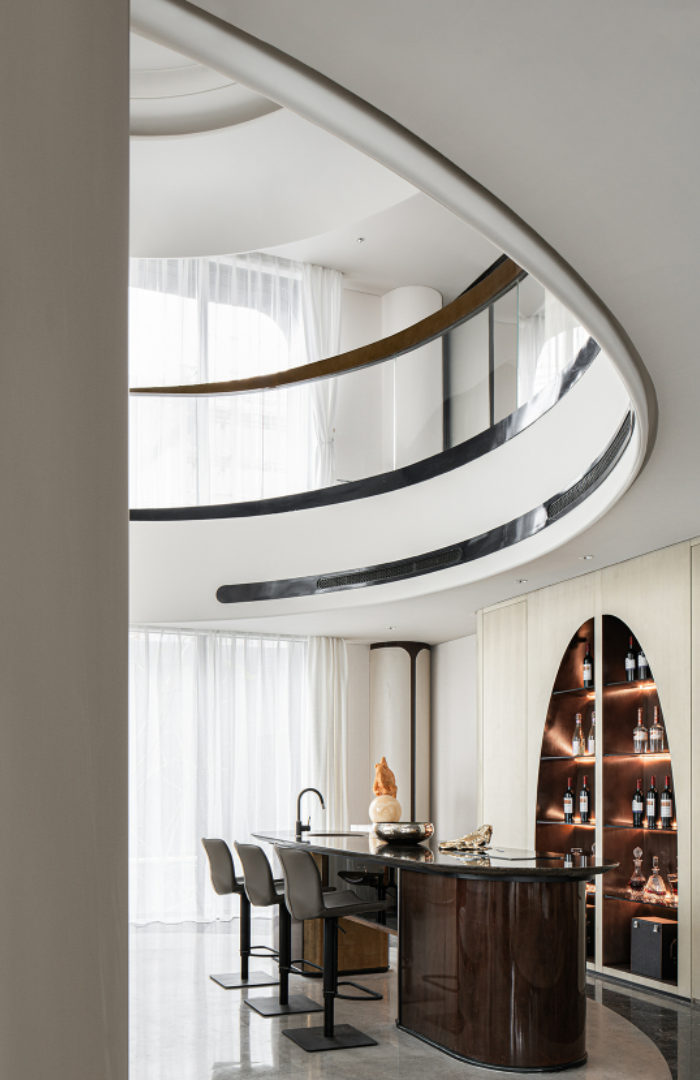 杜文彪设计 重庆天湖岛游艇别墅-12