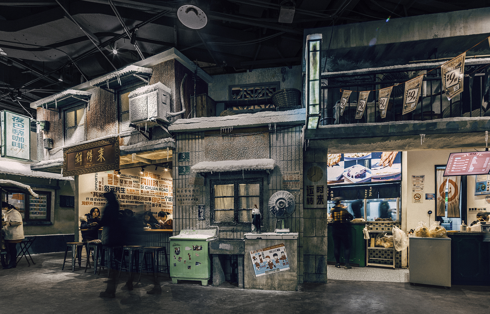 上海北外滩来福士广场里弄丨中国上海丨上海之见空间设计有限公司-17