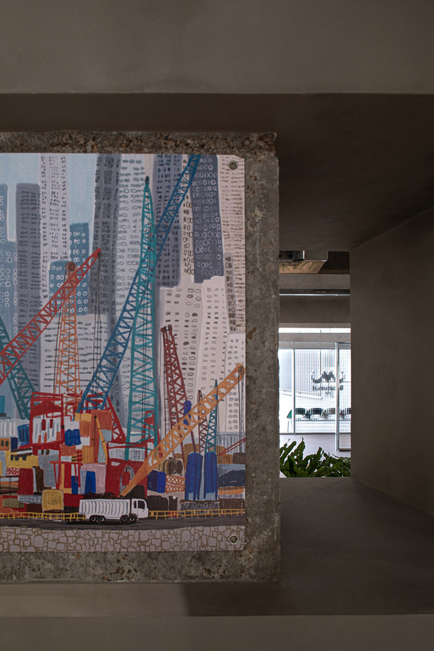 “猛咖”咖啡馆(大庆实验中学店)丨中国大庆丨慢珊瑚设计-56