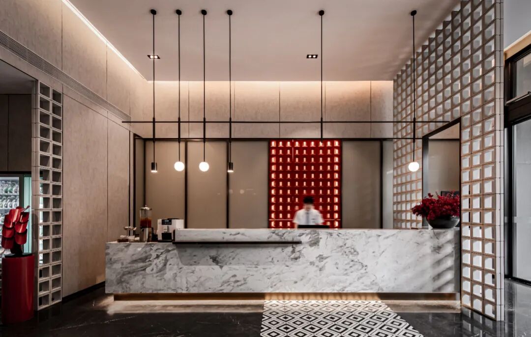紫禁汇品.良智汇品酒店|书墨绯红最是人间绝色-24