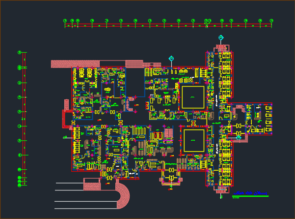 64床位医院完整项目设计-17