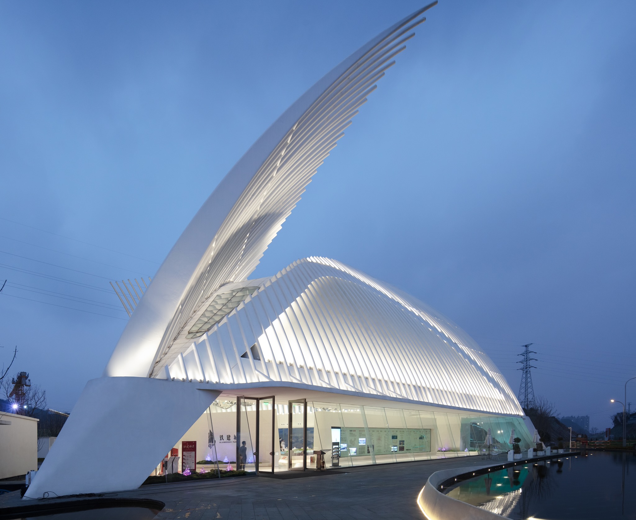 贵阳国际时尚发布中心丨中国贵阳丨EMO（北京）建筑设计有限公司-9