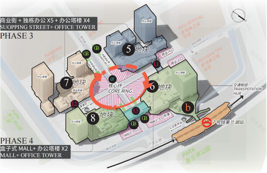 中集·金地广场丨中国上海丨LAURENT罗朗设计-8