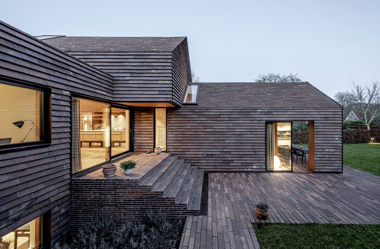 丹麦 Aarhus 北部 Villa E 别墅丨C.F. Møller Architects-7