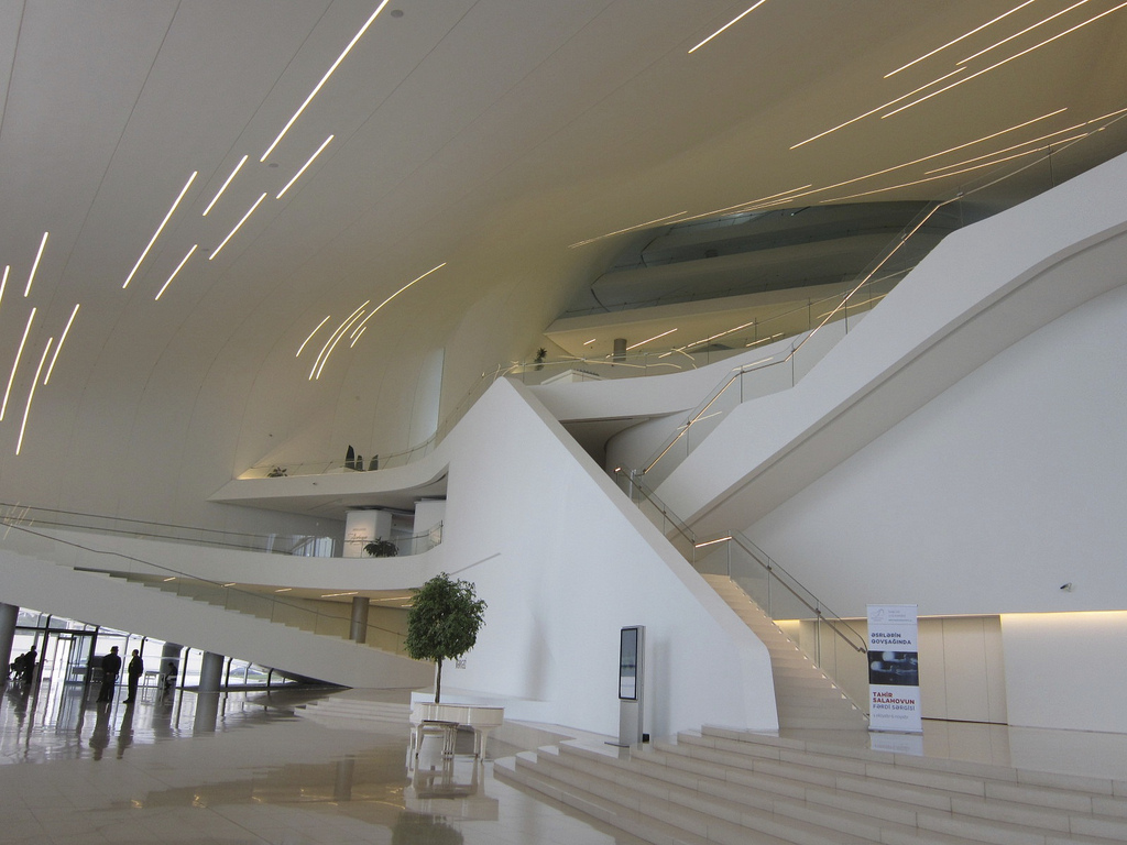 Heydar Aliyev文化中心丨阿塞拜疆丨扎哈·哈迪德建筑事务所（Zaha Hadid Architects）-52