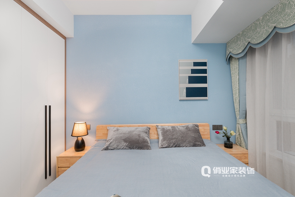 重庆奥园越时代 3 房现代风格装修案例解析-28