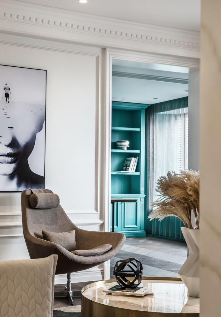 华润『塔玛拉』平层空间设计,打造自由互动的家-18