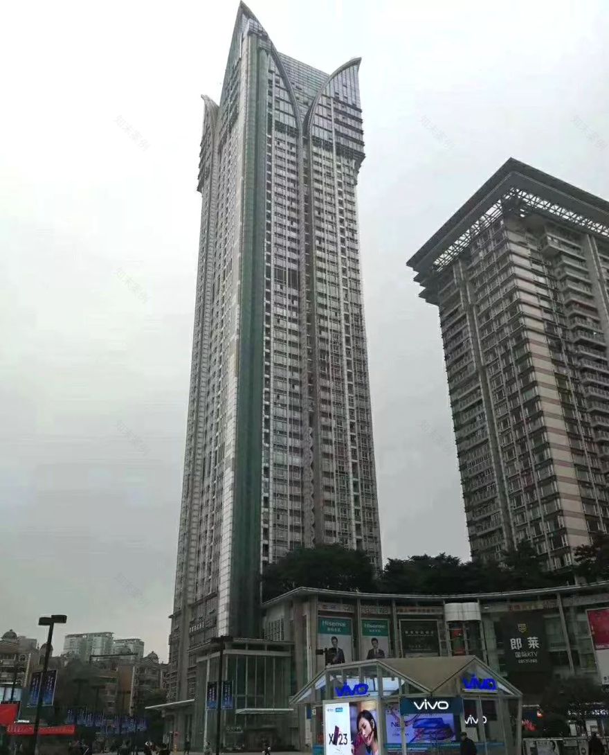 重庆大渡口步行街空中酒店,现代简约与华丽的完美融合-11