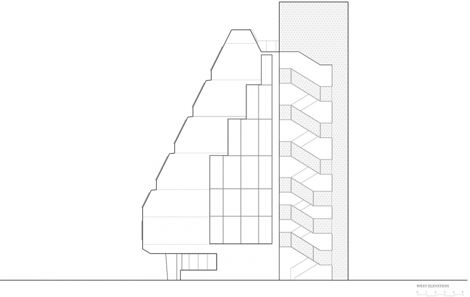Treehouse 青年共享公寓丨韩国首尔丨Boda Architecture-75
