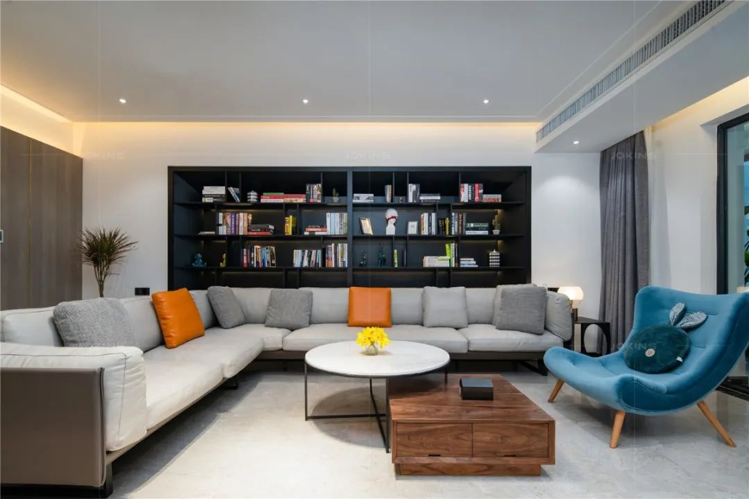 虚实有境,梦圆海畔 | 大理滨海俊园现代简约家居设计-12