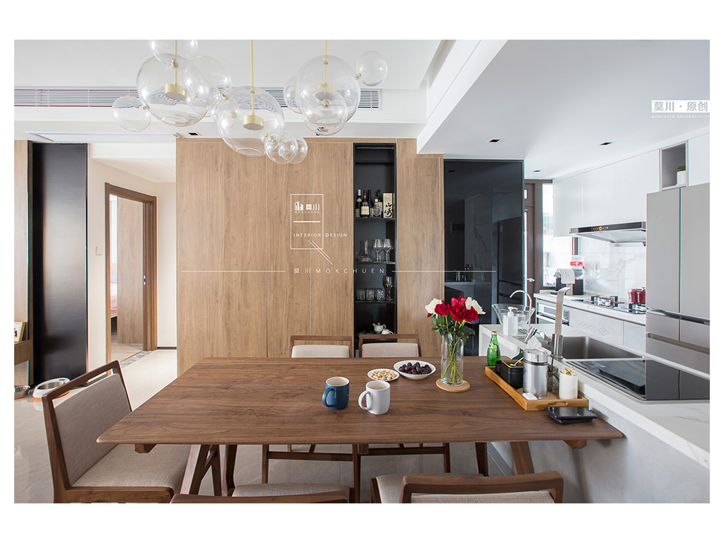 宝安 90 平现代居家设计，展现冷静从容的格调空间-19