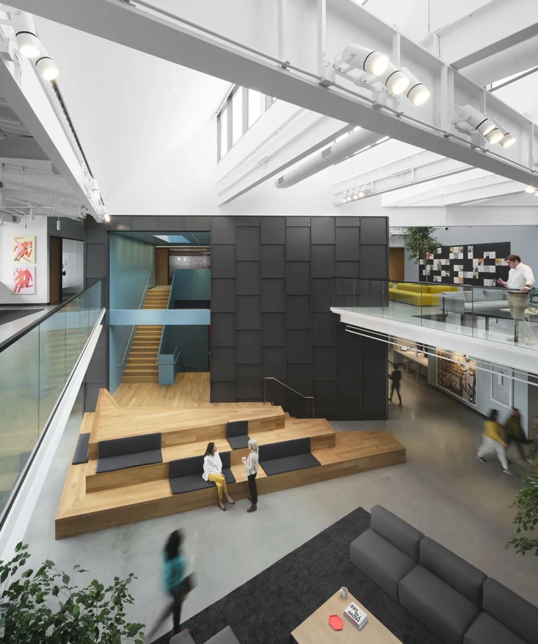 美国慈善组织总部设计丨Bohlin Cywinski Jackson-23