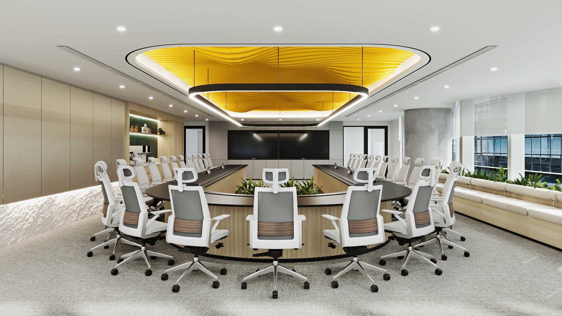 Commerzbank Malaysia Proposal 办公室-3