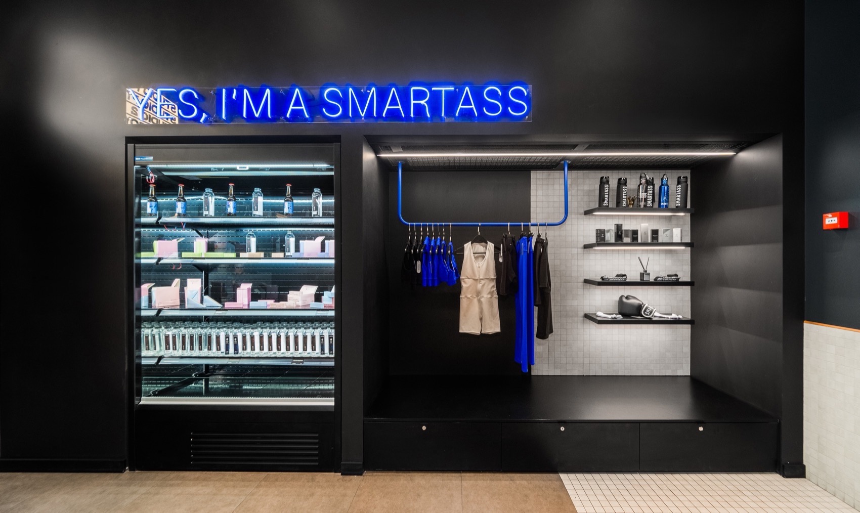 Smartass Kharkiv健身俱乐部丨乌克兰哈尔科夫丨Smartass Design Studio-35