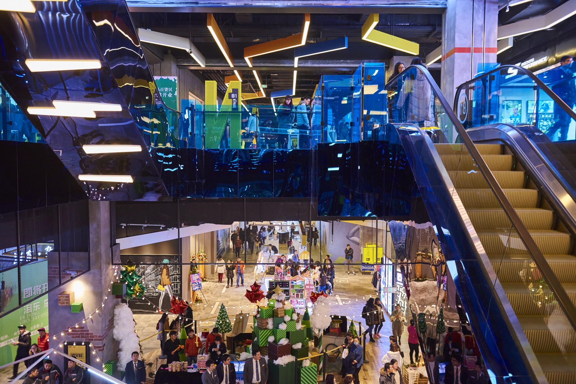 青岛万象城,N 次方公园空间设计丨中国青岛-36