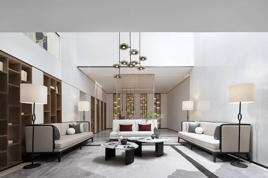 121㎡与97㎡低奢风样板间，摩登大方又不失浪漫！  INNEST意巢设计-65