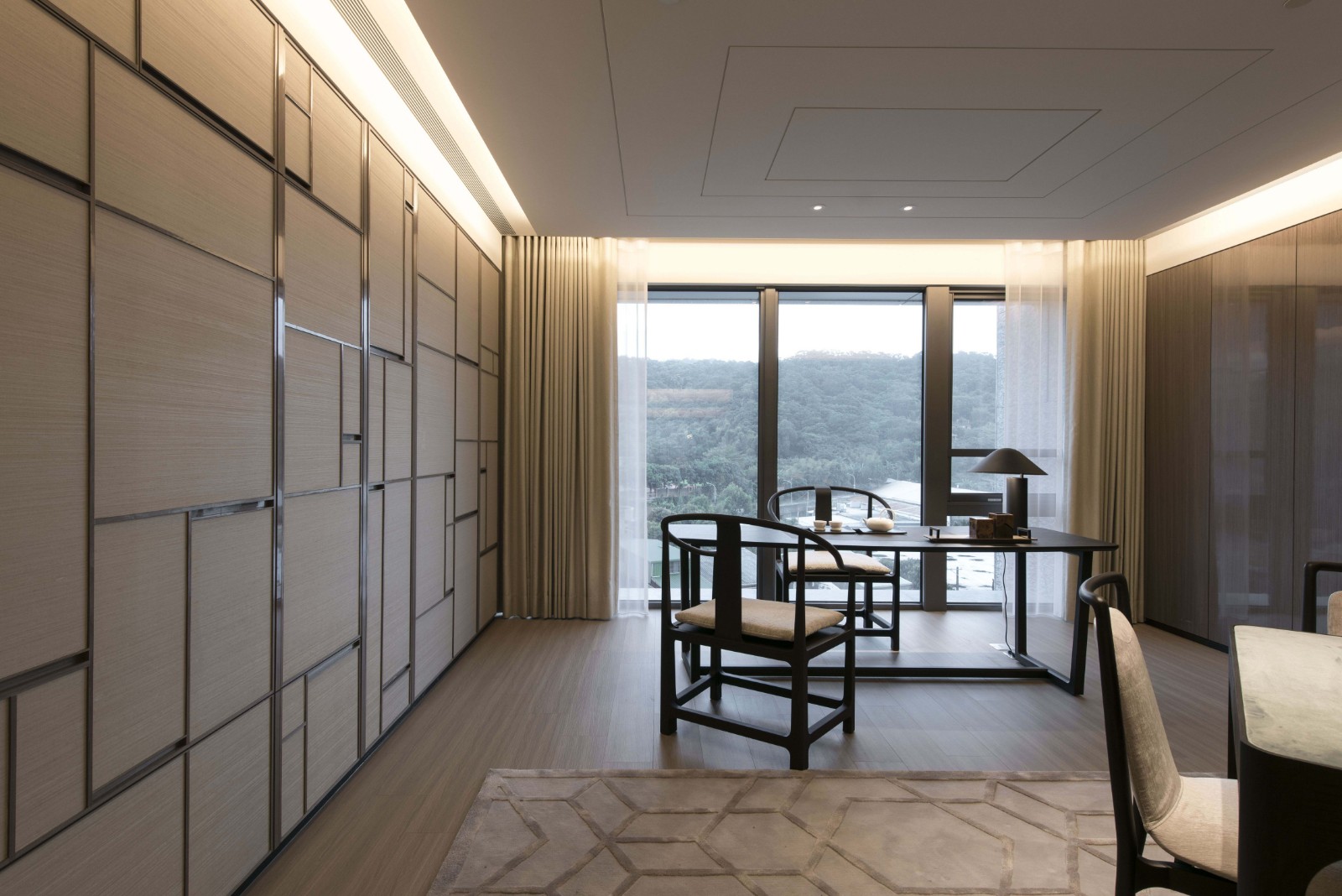 台湾现代简约风的居住空间-36