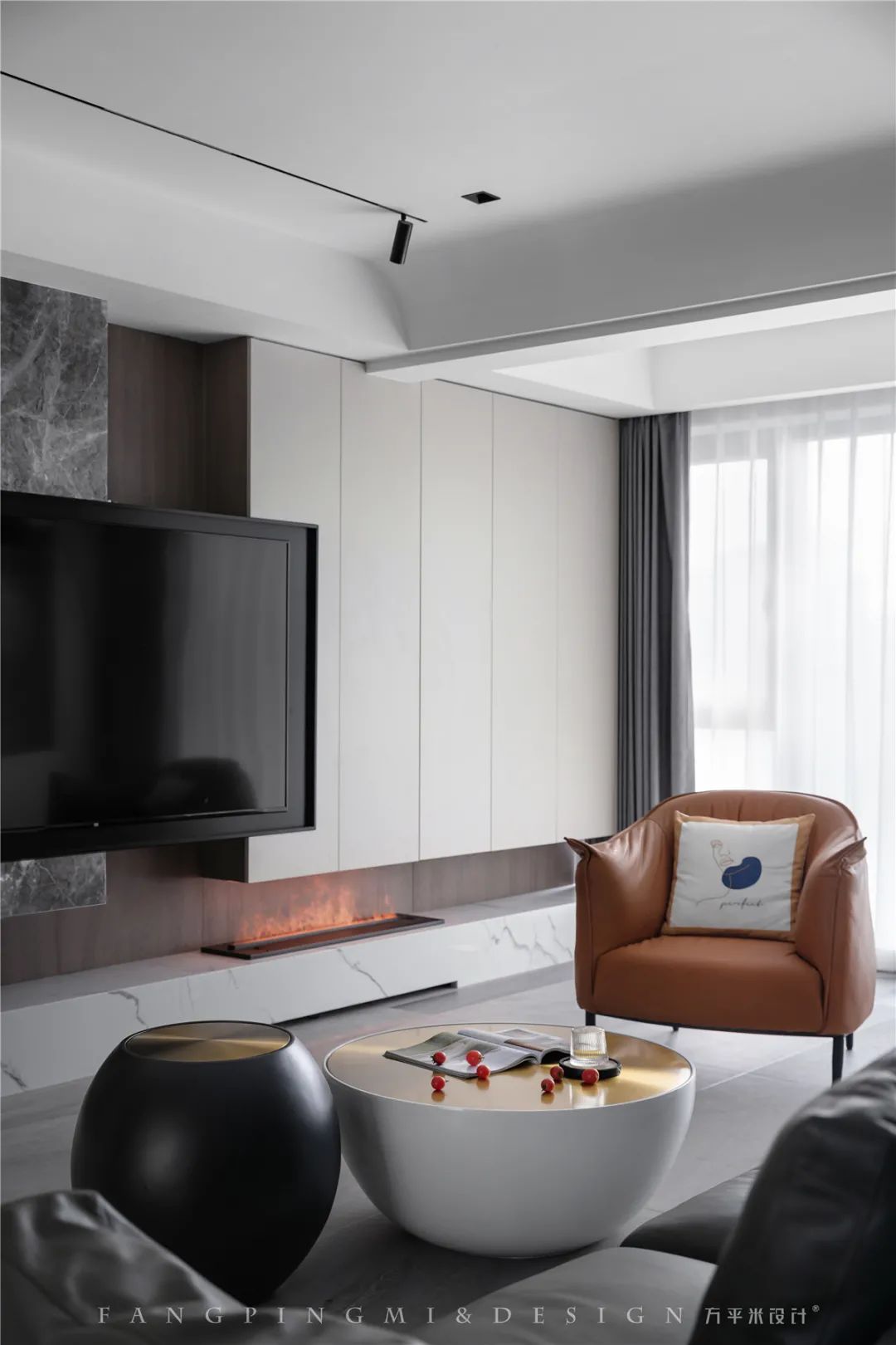 自然纪 · 长沙木莲世家简约纯粹私宅设计丨中国长沙丨方平米设计Ⓡ SM-0