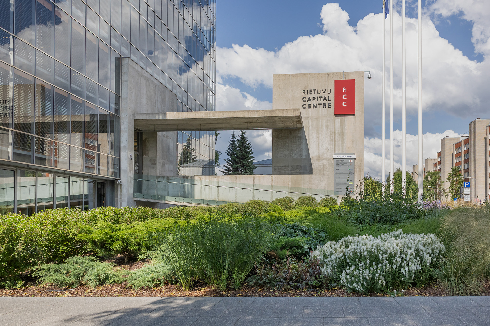 办公景观丨拉脱维亚里加丨景观建筑师Agnese Purvina-8