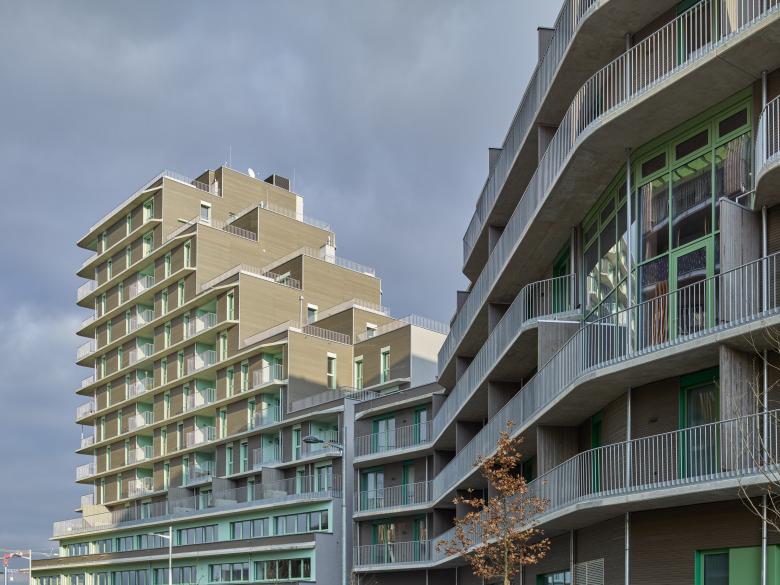 Kurt Hörbst Architekturfotografie丨Sirius – Seestadt丨奥地利-8