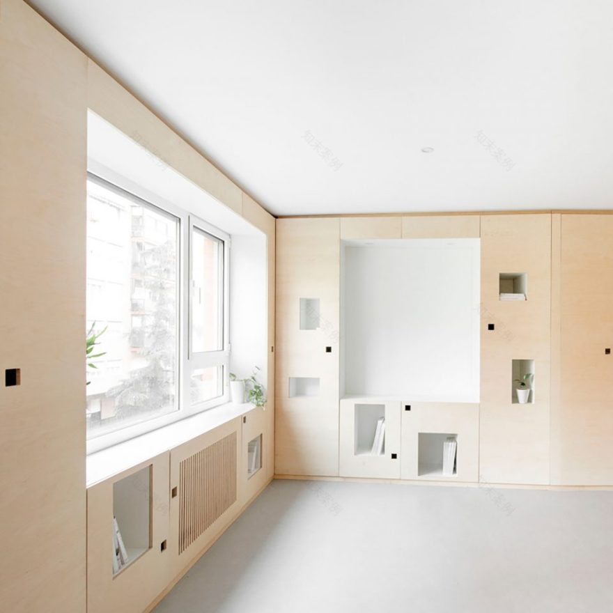 马德里“木蛇”公寓设计 Arenas Basabe Palacios arquitectos-10