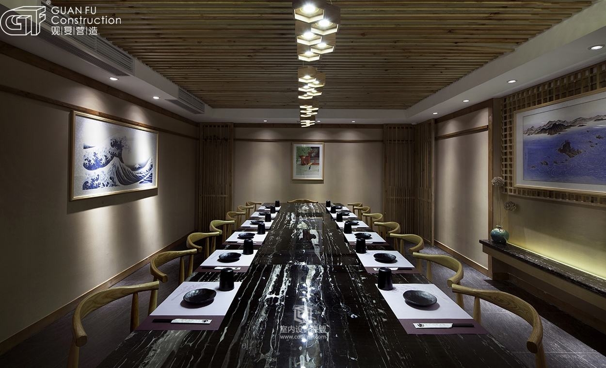 观复营造--酒吧街松月料理-7