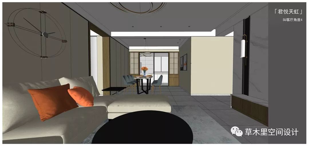 君悦天虹 | 现代简约之家,温馨生活的艺术-39