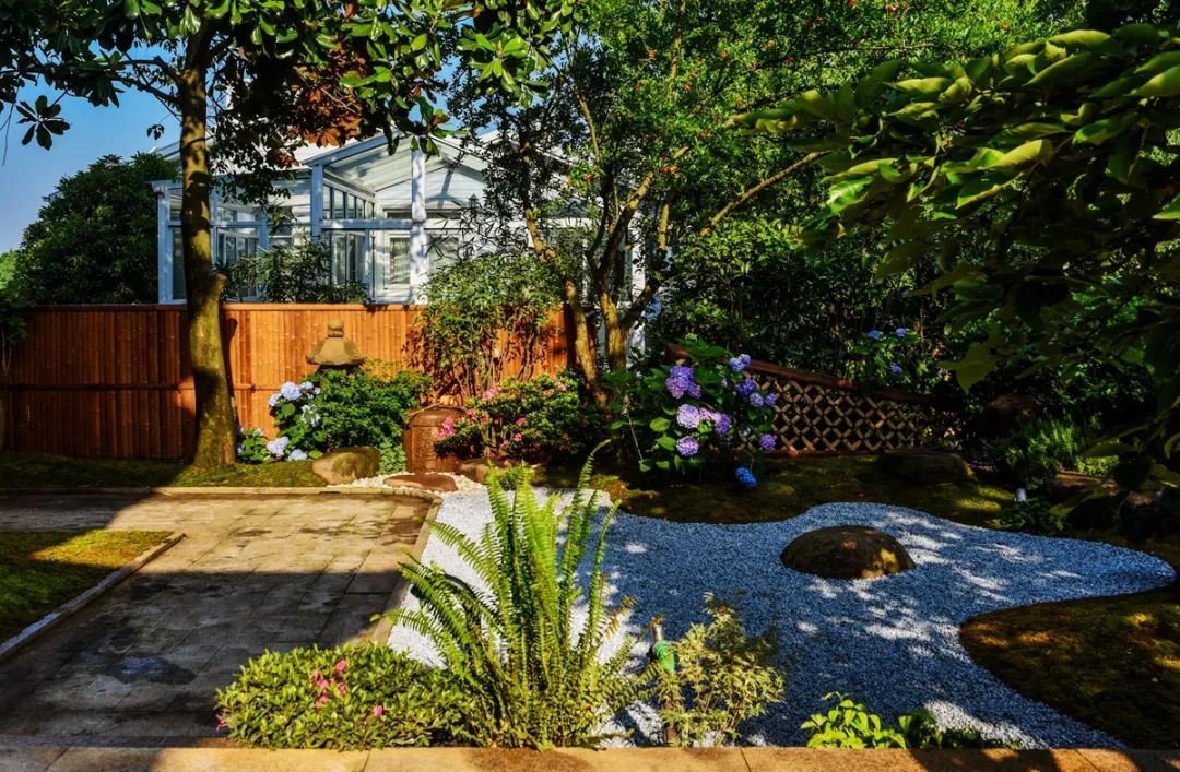 富春山居日式花园改造 自然与传统完美融合-13