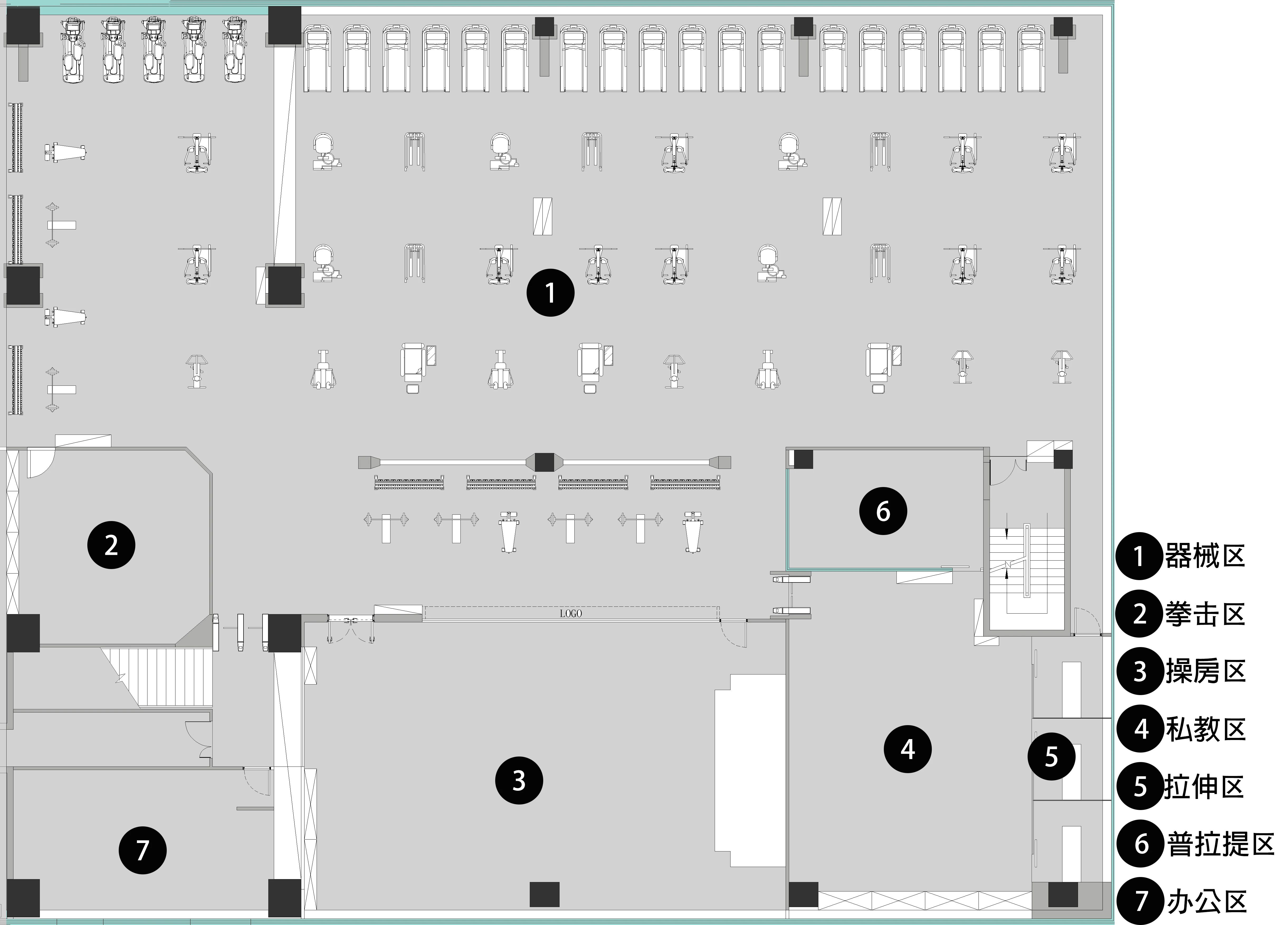 海克力斯健身(俊发中心店)丨中国北京丨寸匠 FF-37