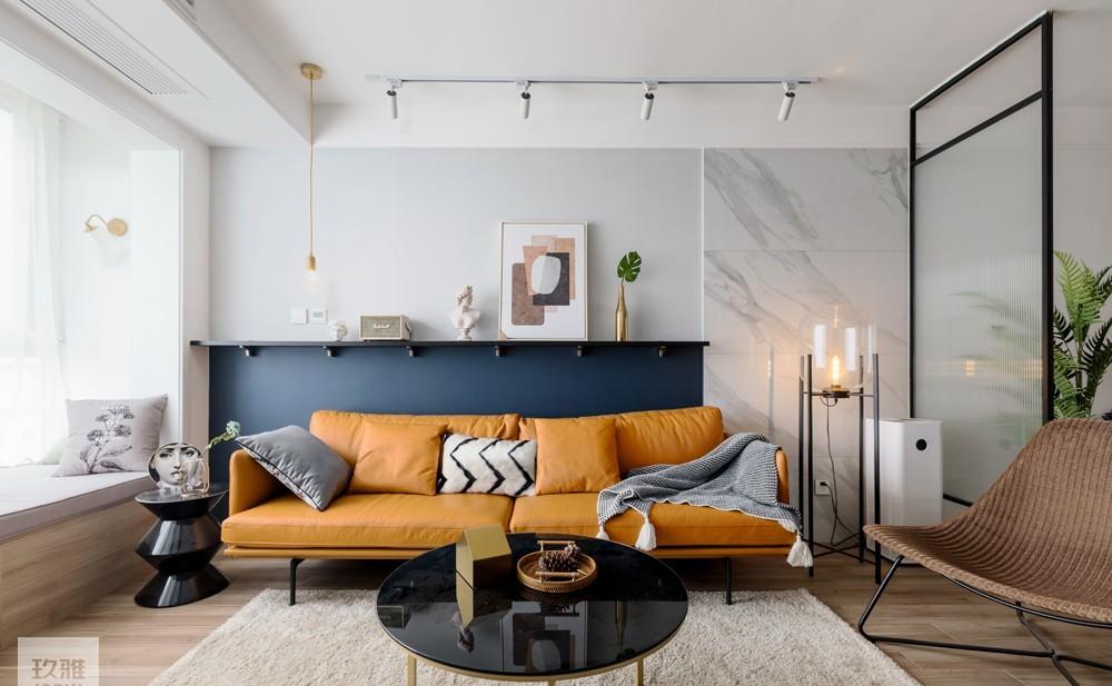 玖雅丨“凹”型墙破局绝招，小户型大变身-48
